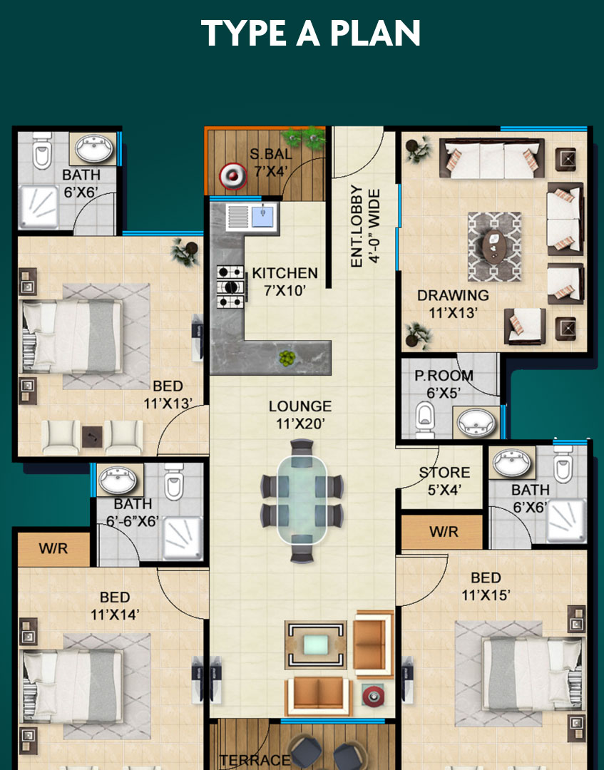 floor-chart